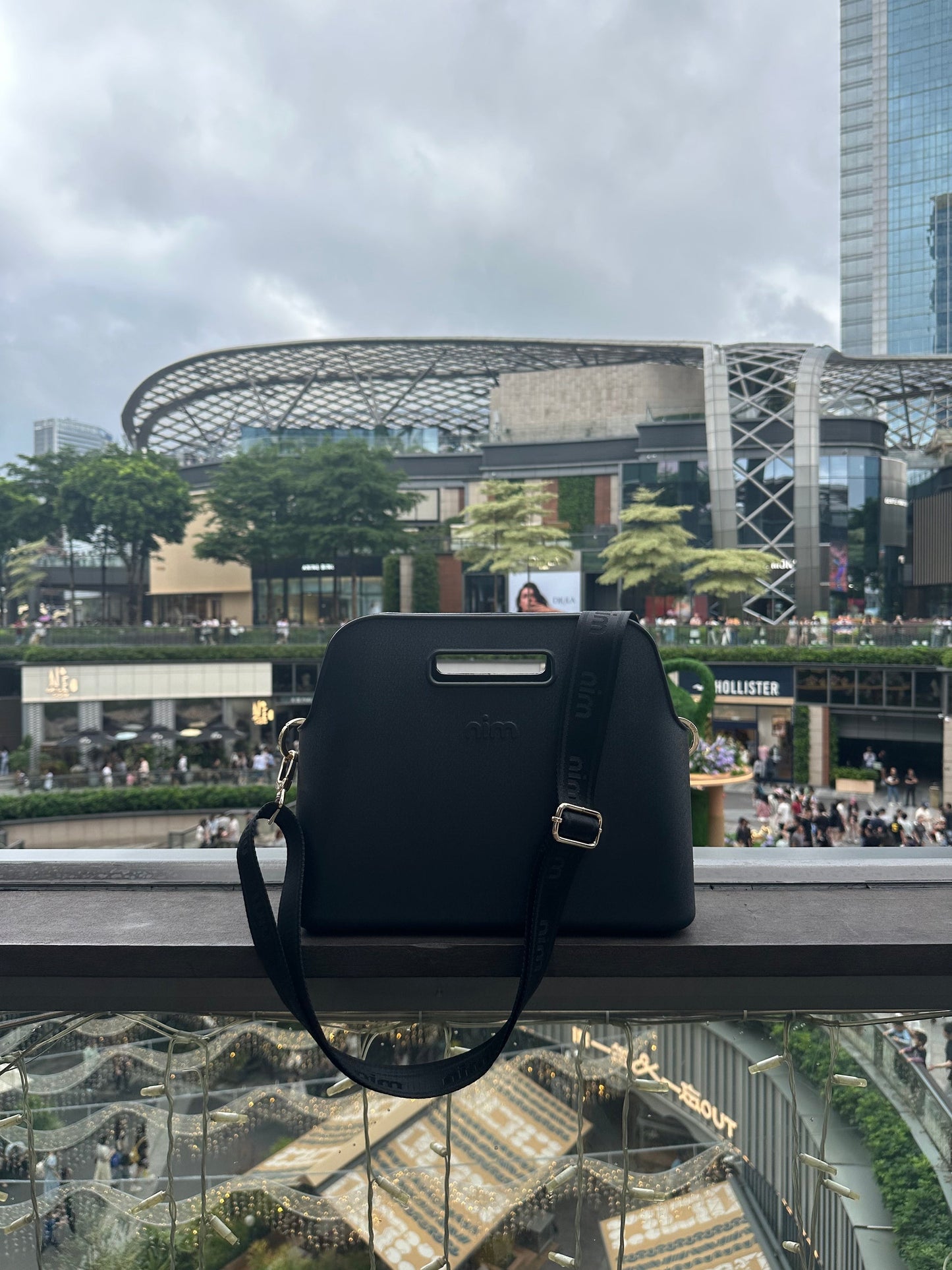 Nim The Label - BB Tote Set - Black
