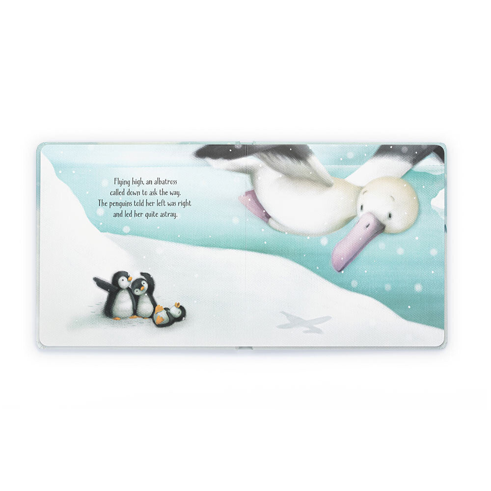 Jellycat - The Naughty Penguins Book