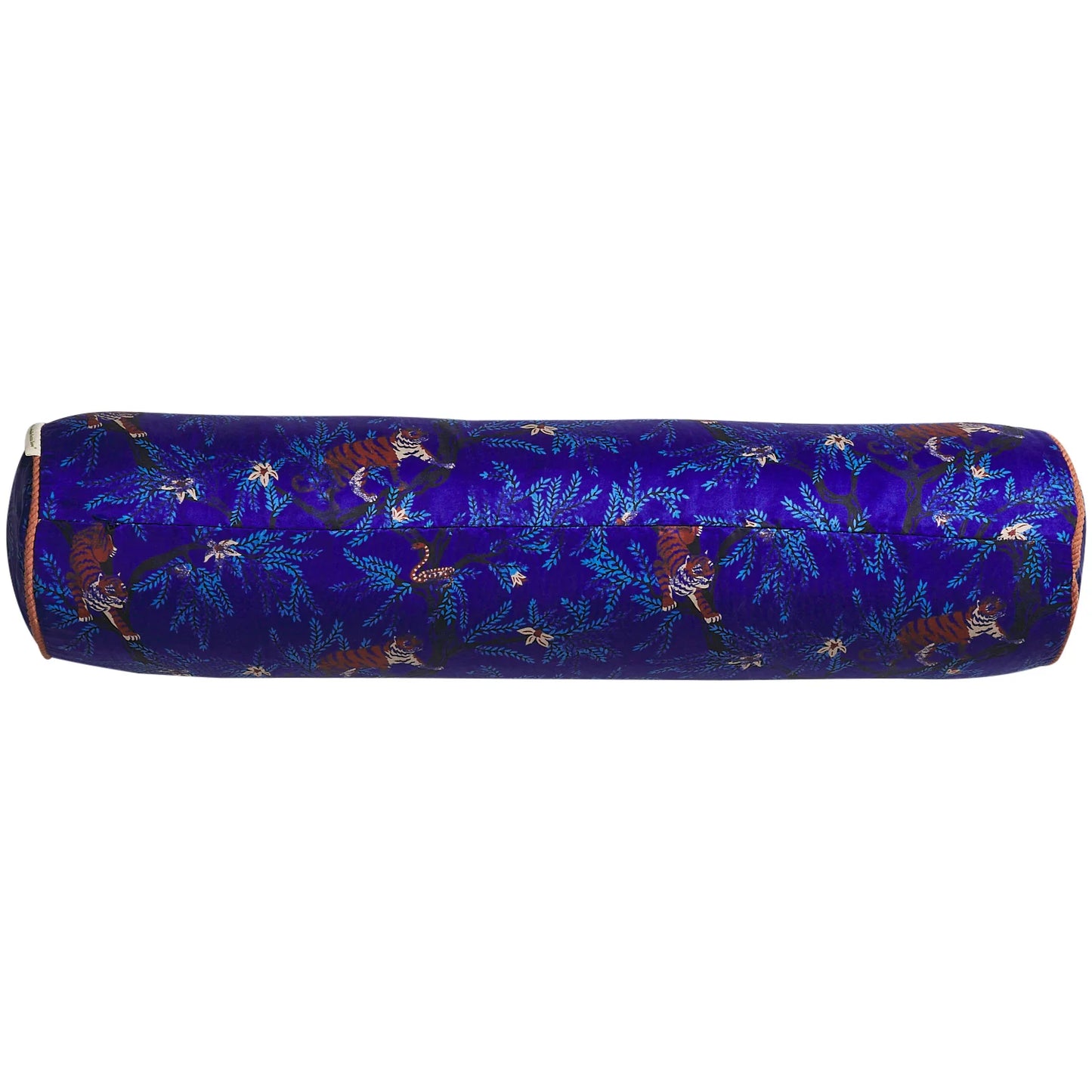 Sage X Clare - Andrea Bolster Cushion - Ultramarine
