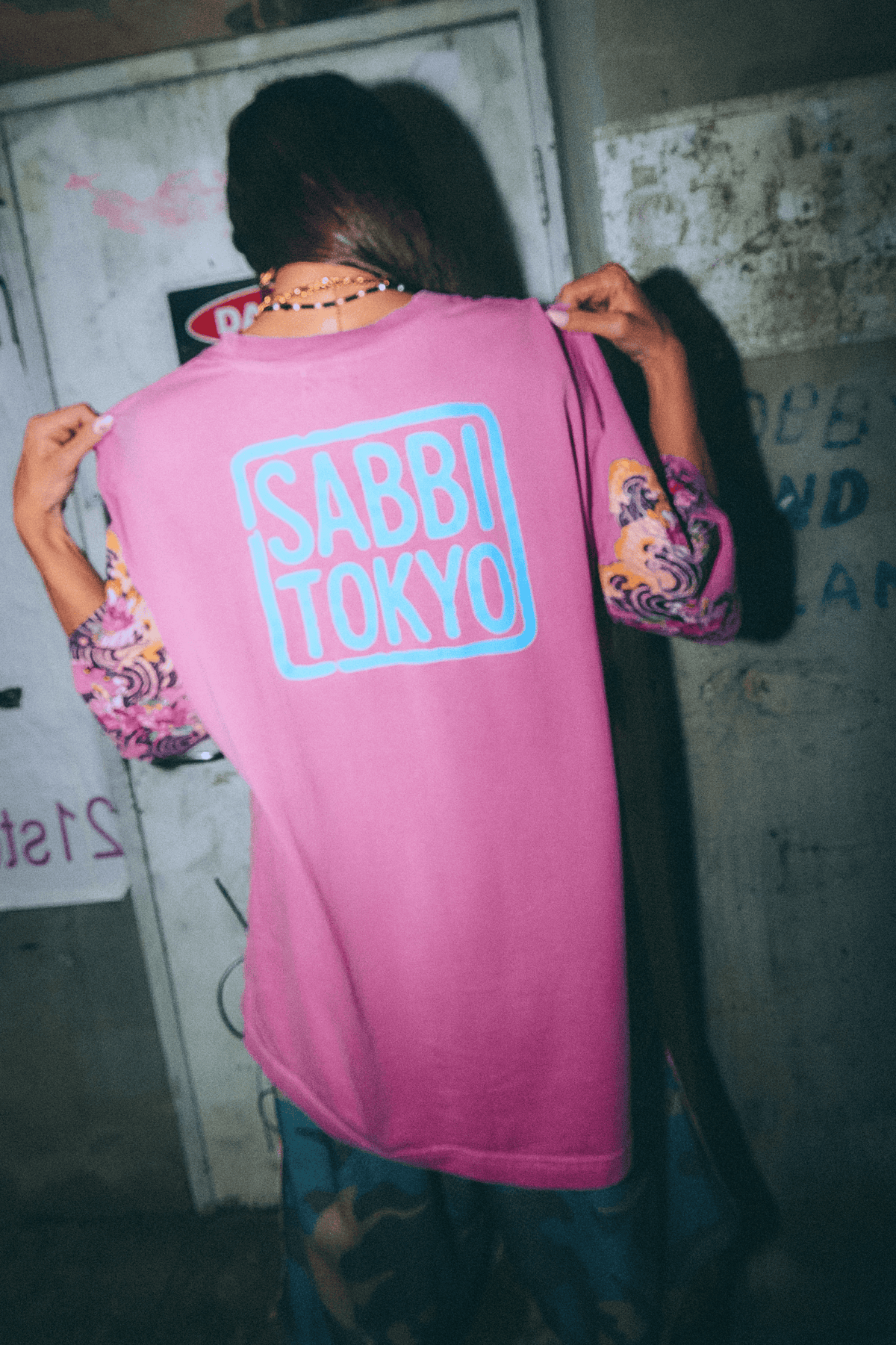 Sabbi - DJ GEISHA TEE