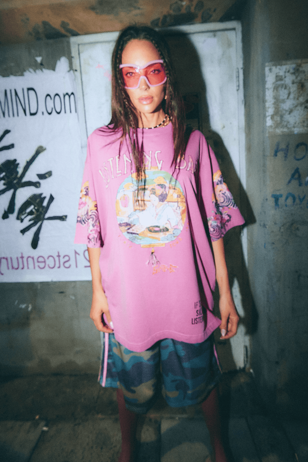 Sabbi - DJ GEISHA TEE