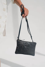 Load image into Gallery viewer, Hobo and Hatch - Koa Staple Crossbody Clutch - Noir
