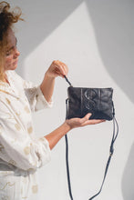 Load image into Gallery viewer, Hobo and Hatch - Koa Staple Crossbody Clutch - Noir
