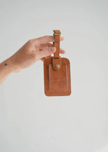 Load image into Gallery viewer, Hobo and Hatch - Rising Sun Travel Tag - Vintage Tan
