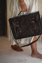 Load image into Gallery viewer, Hobo and Hatch - Day Satchel - Cocoa
