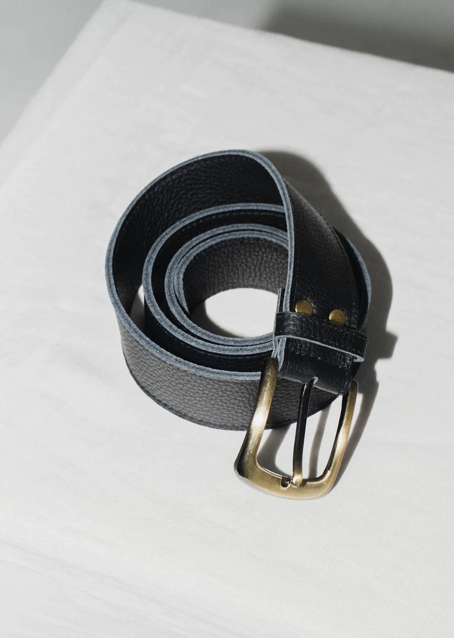 Hobo and Hatch - Classic Belt - Noir