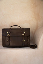 Load image into Gallery viewer, Hobo and Hatch - Day Satchel - Cocoa
