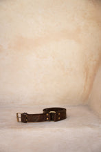 Load image into Gallery viewer, Hobo and Hatch - Palms Belt - Vintage Brown
