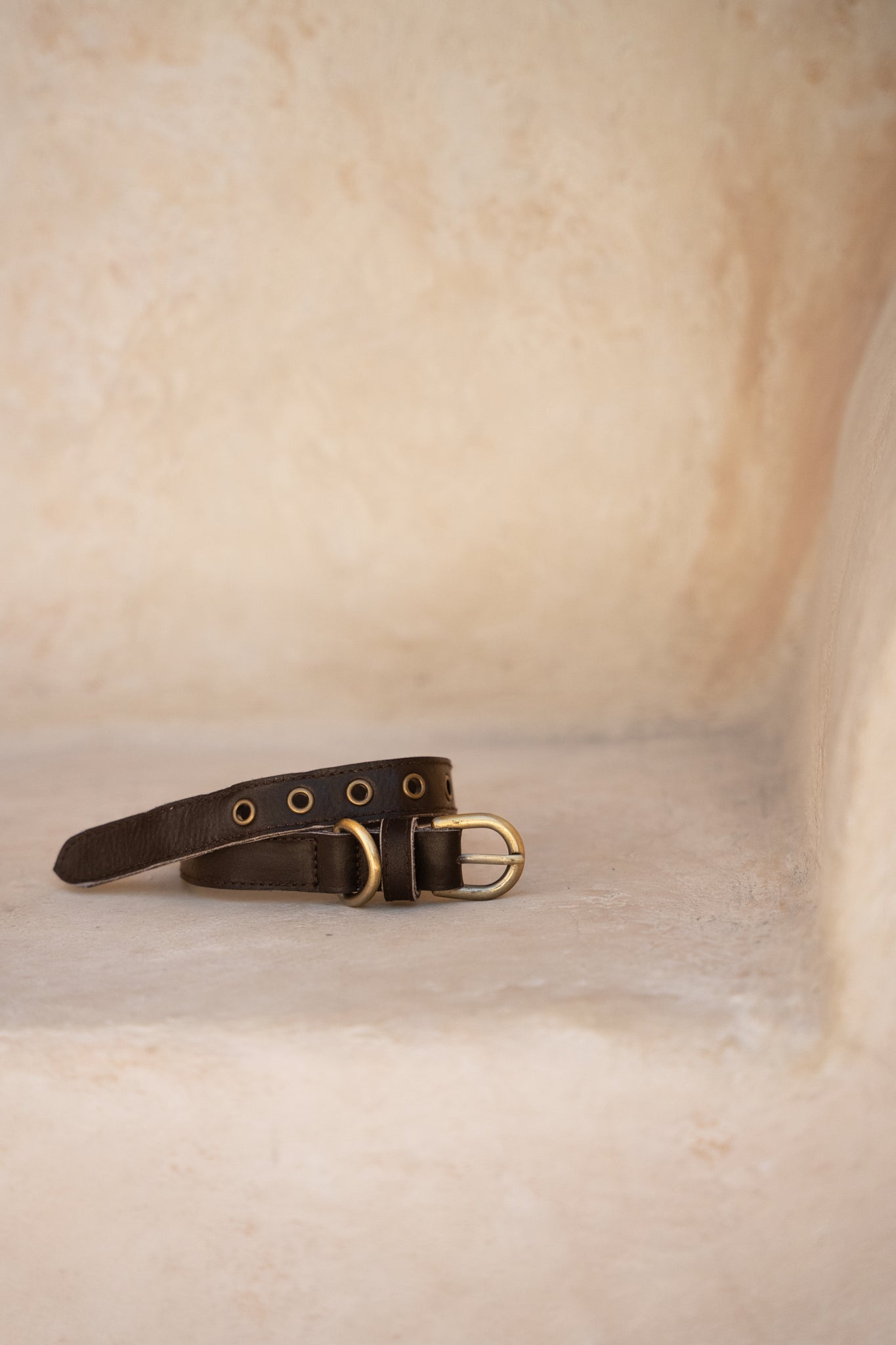 Hobo and Hatch - Leather Collar