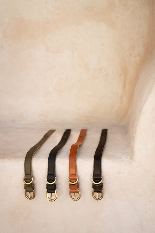 Hobo and Hatch - Leather Collar