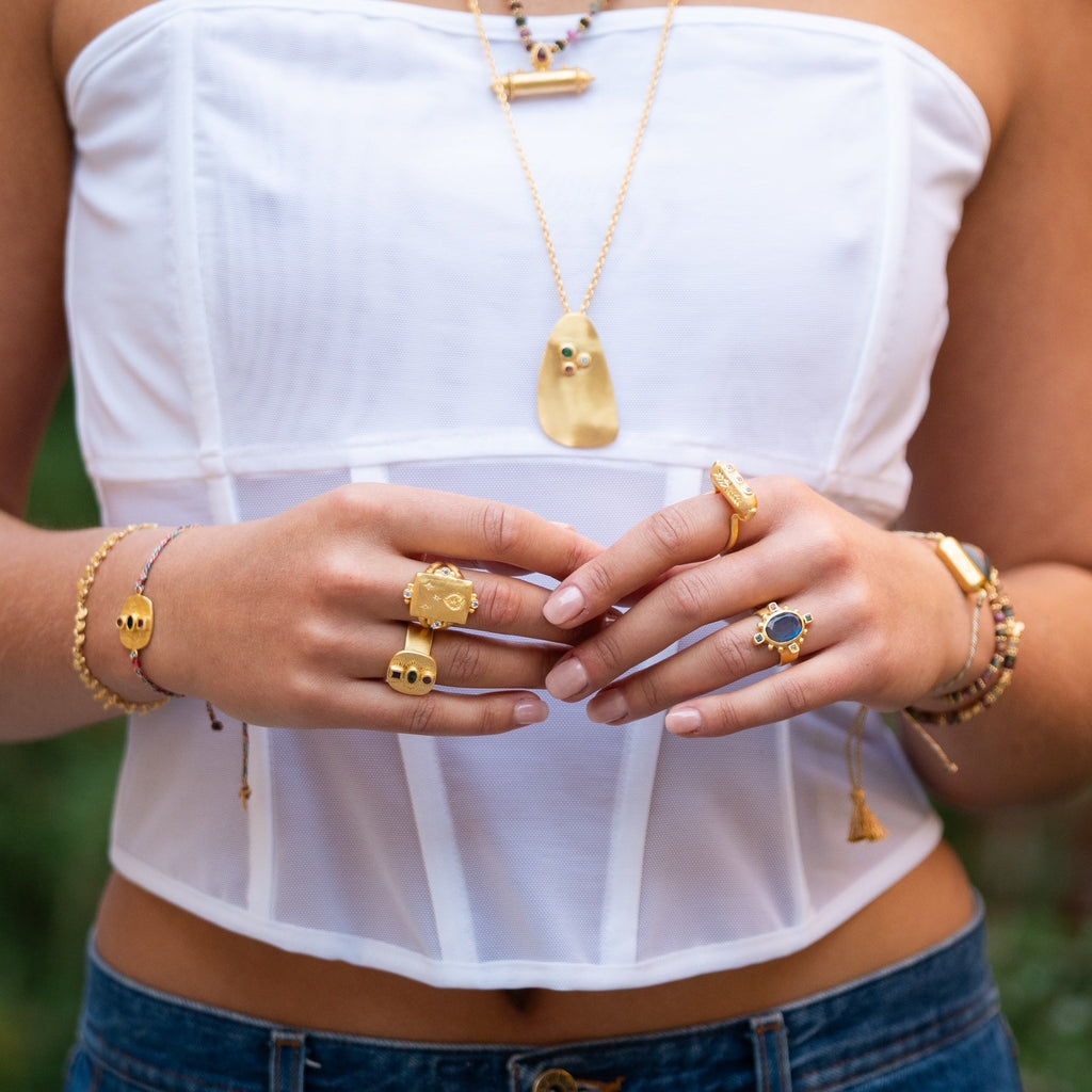 Rubyteva Design - Adjustable Mellah Bracelet