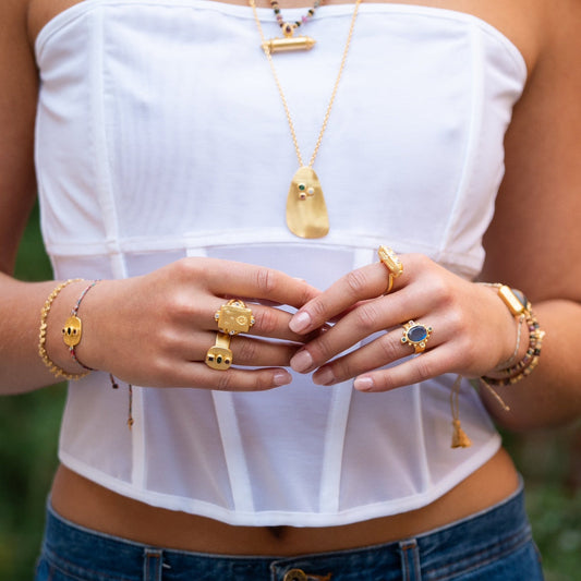 Rubyteva Design - Adjustable Mellah Bracelet