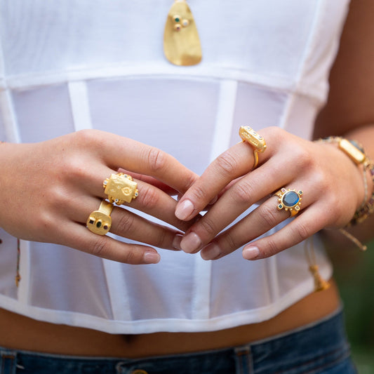 Rubyteva Design - Maharaja Ring