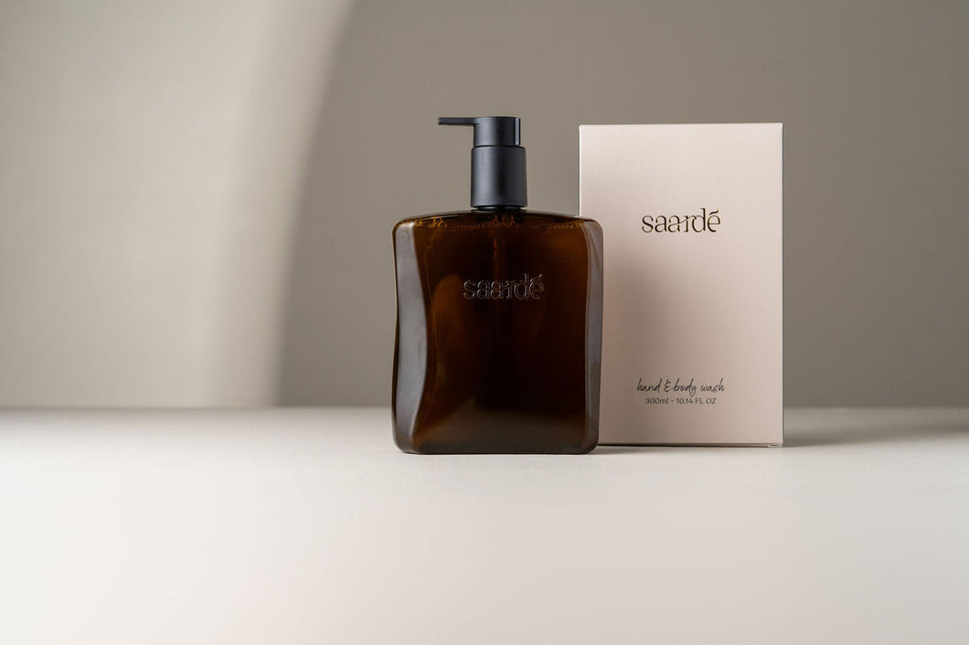 Saarde - Hand + Body Wash - AMBER - 300ml