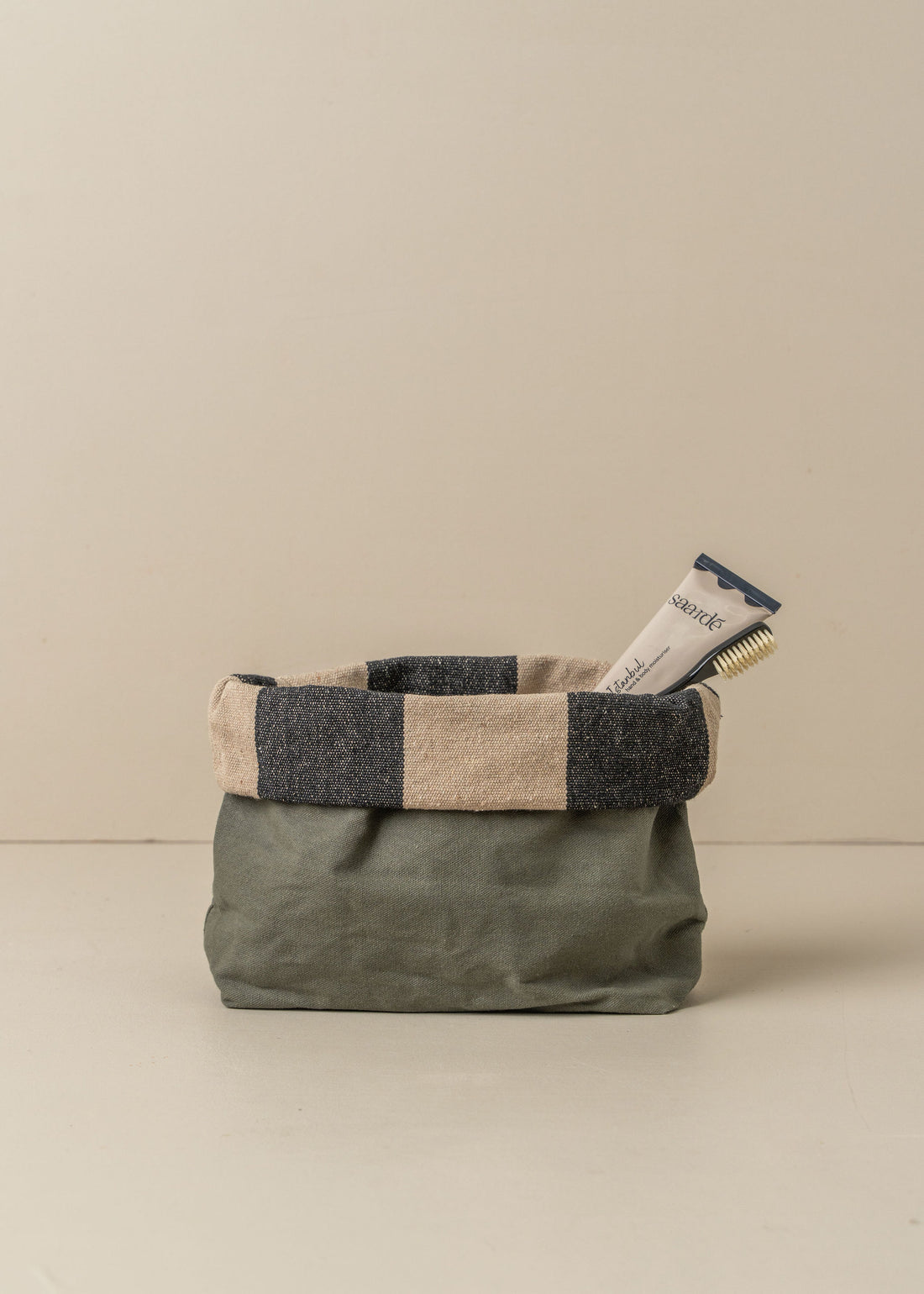 Saarde - Journey Canvas Makeup Bag