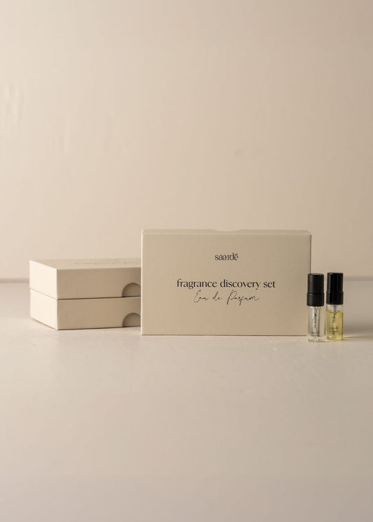 Saarde - Fragrance Discovery Set