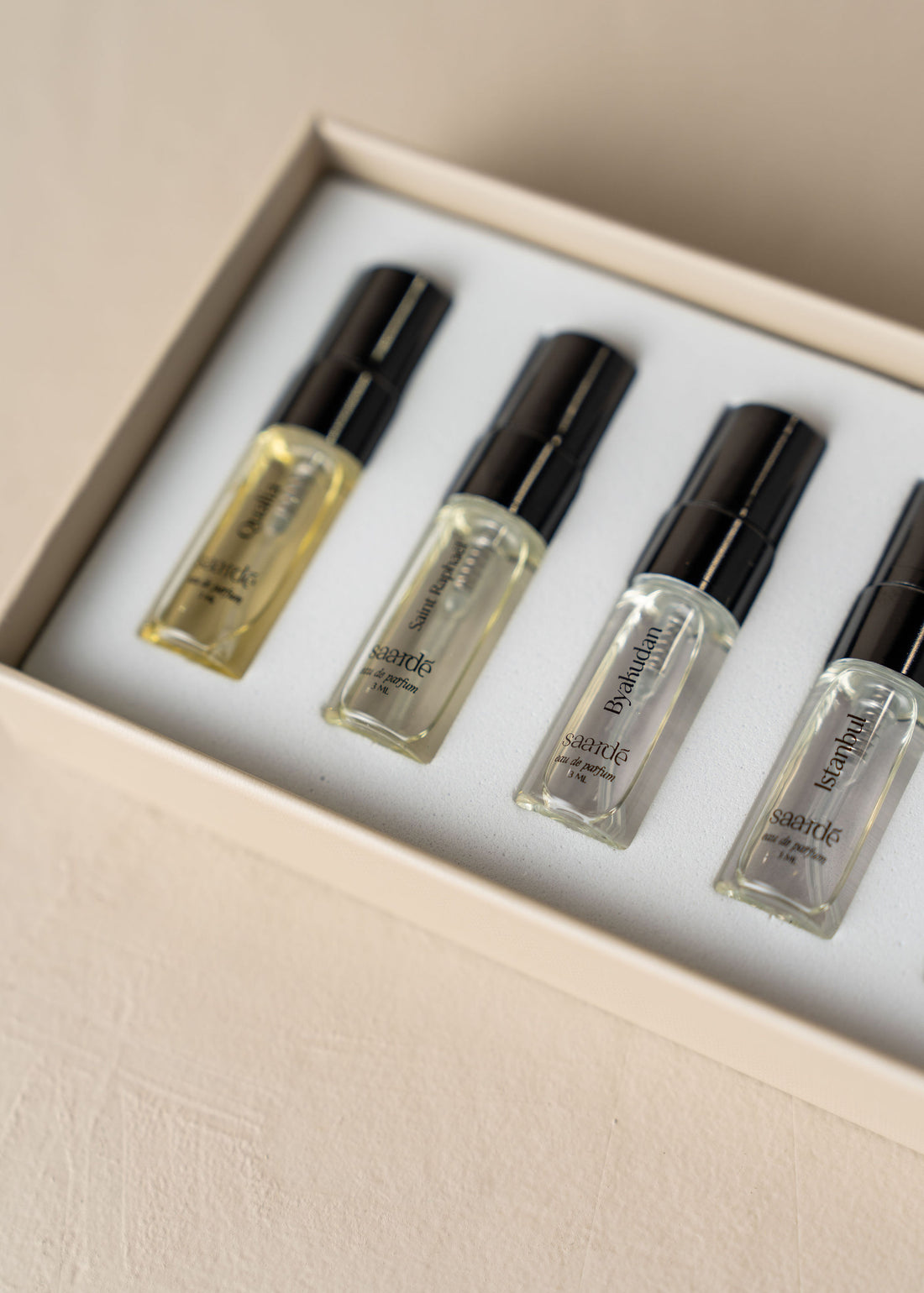 Saarde - Fragrance Discovery Set