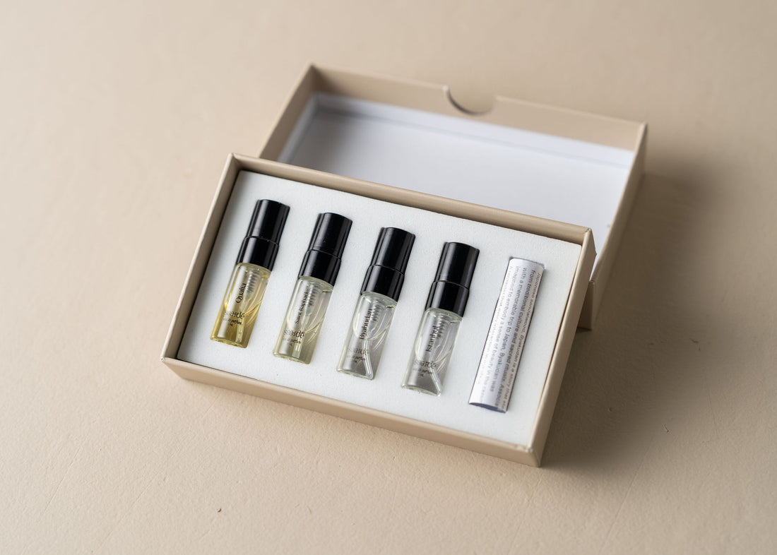 Saarde - Fragrance Discovery Set
