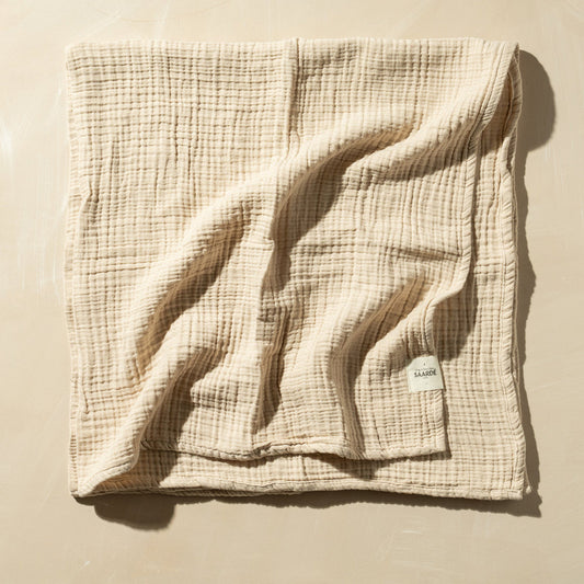 Saarde - Enes Crinkle Baby Blanket