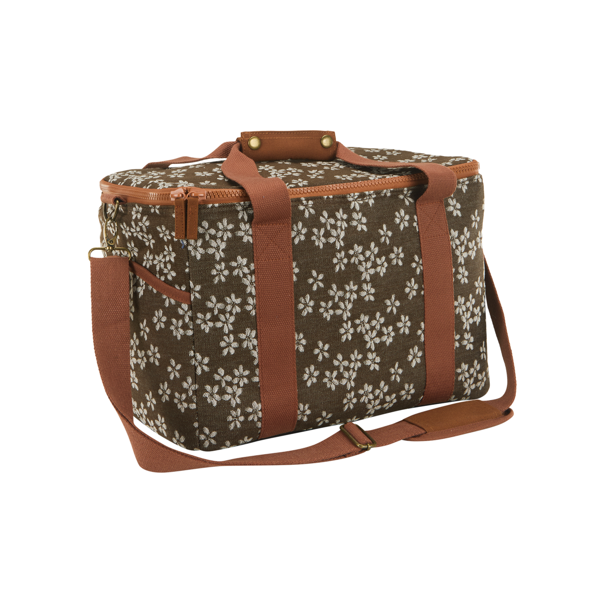 Wandering Folk - Daisy Cooler Bag Large - Cinnamon