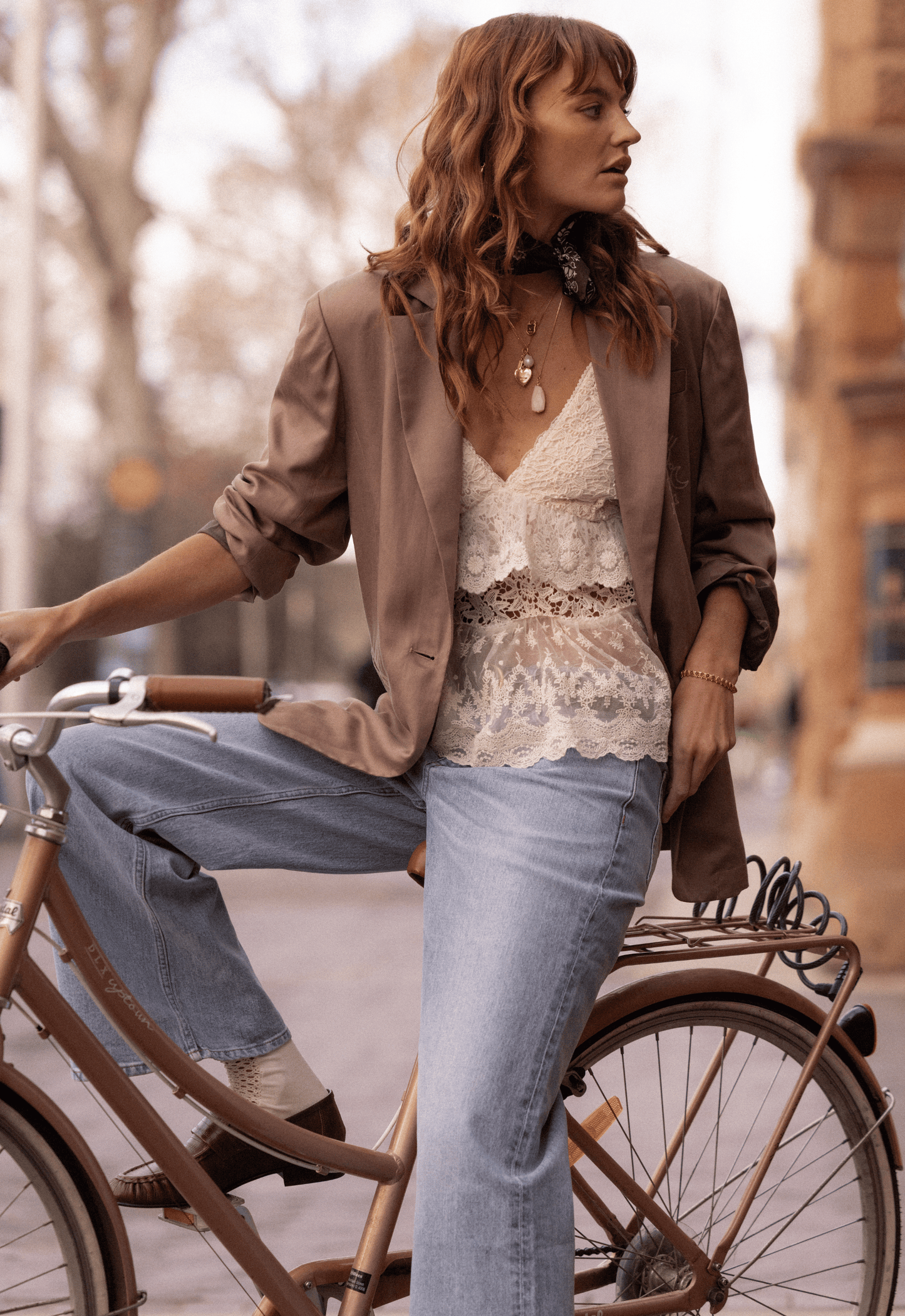 Spell - Dallas Blazer - Smokey Taupe