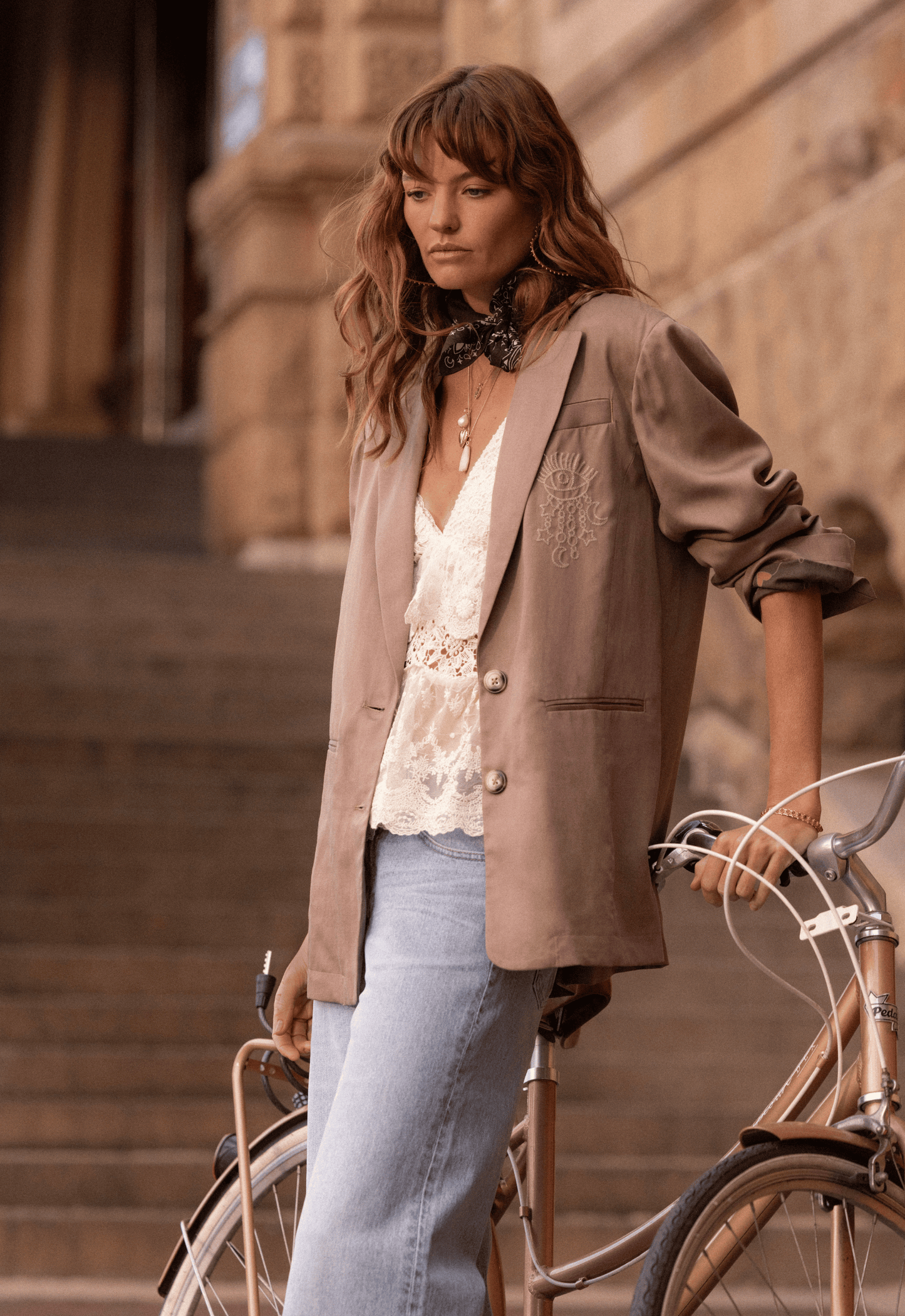 Spell - Dallas Blazer - Smokey Taupe