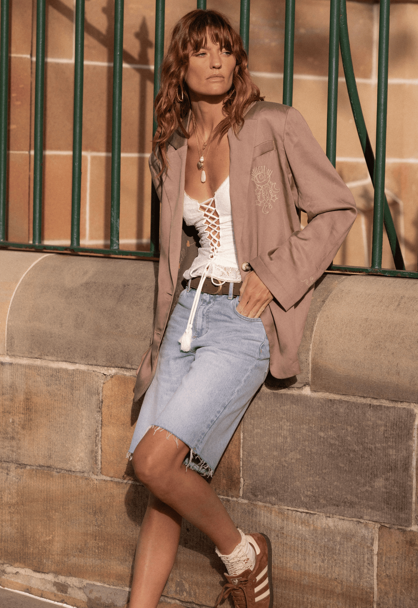 Spell - Dallas Blazer - Smokey Taupe