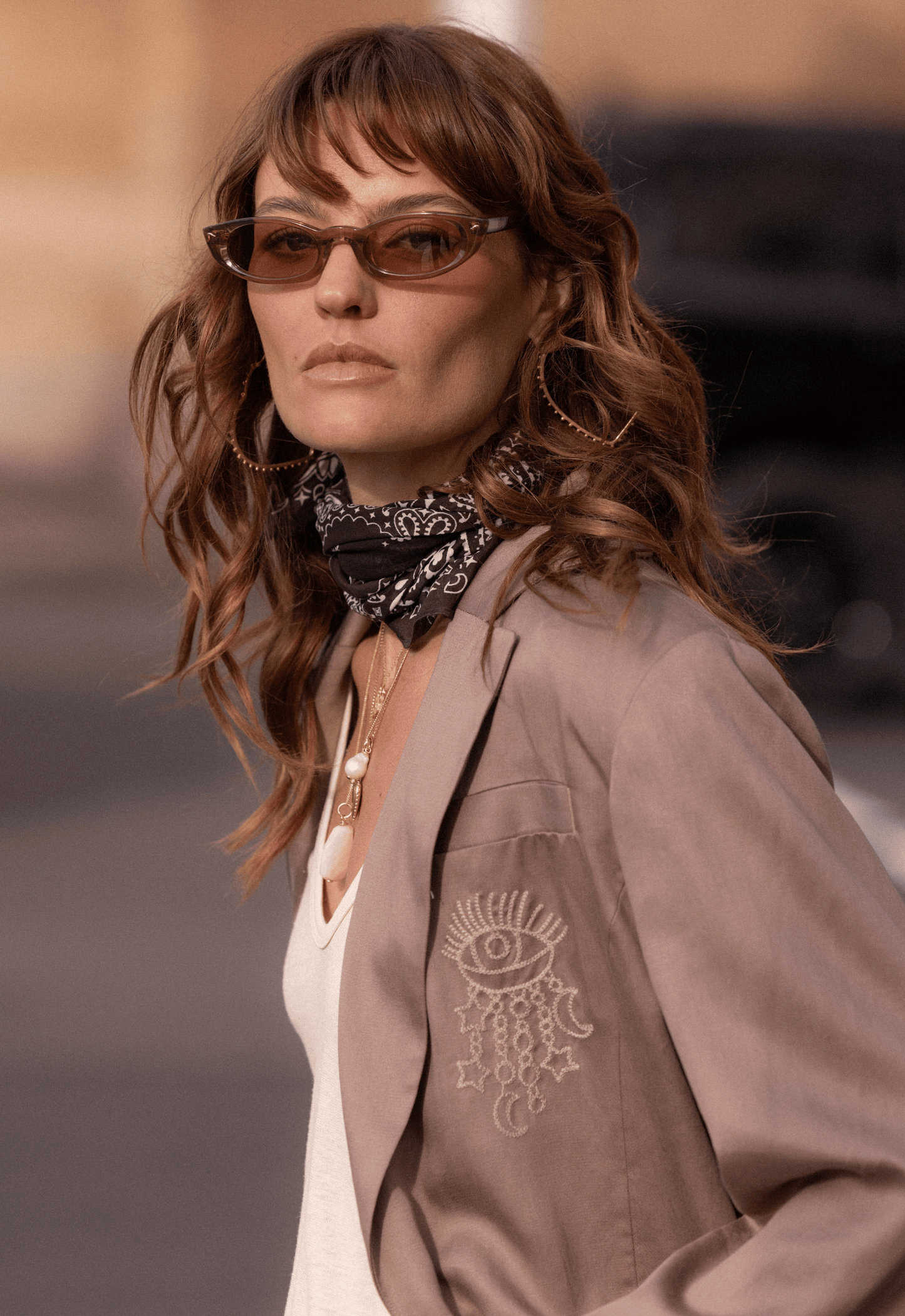 Spell - Dallas Blazer - Smokey Taupe