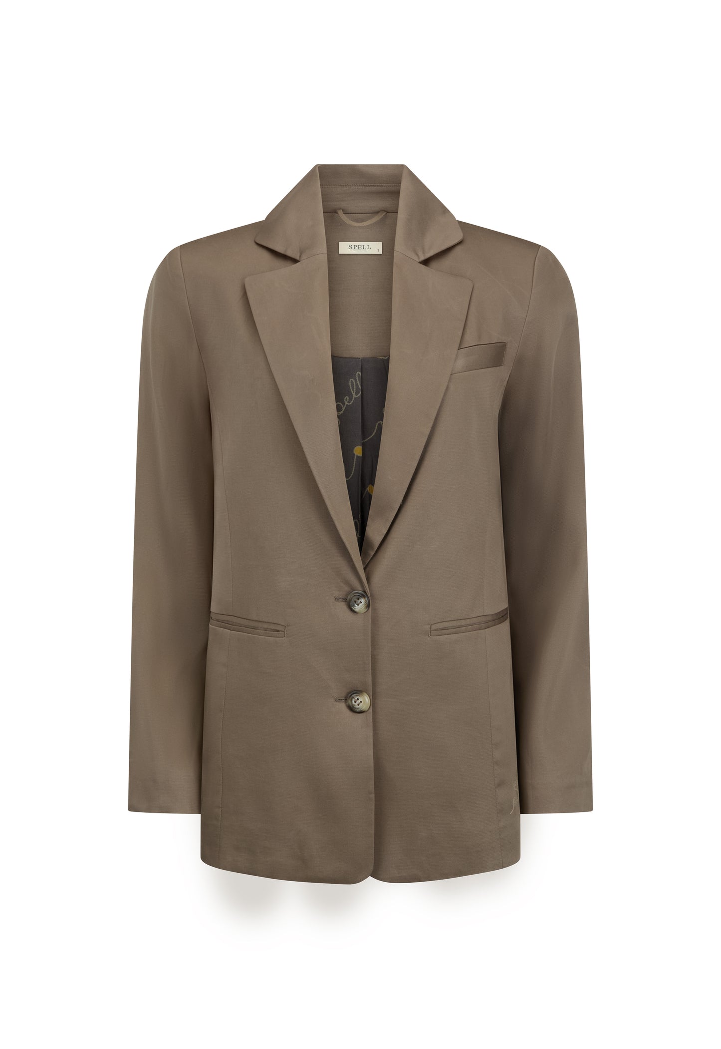 Spell - Dallas Blazer - Smokey Taupe