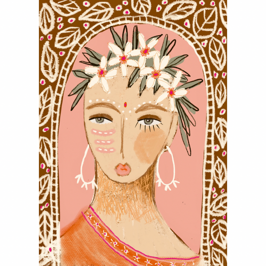 Sue Fantini Art - Devi - Framed Print