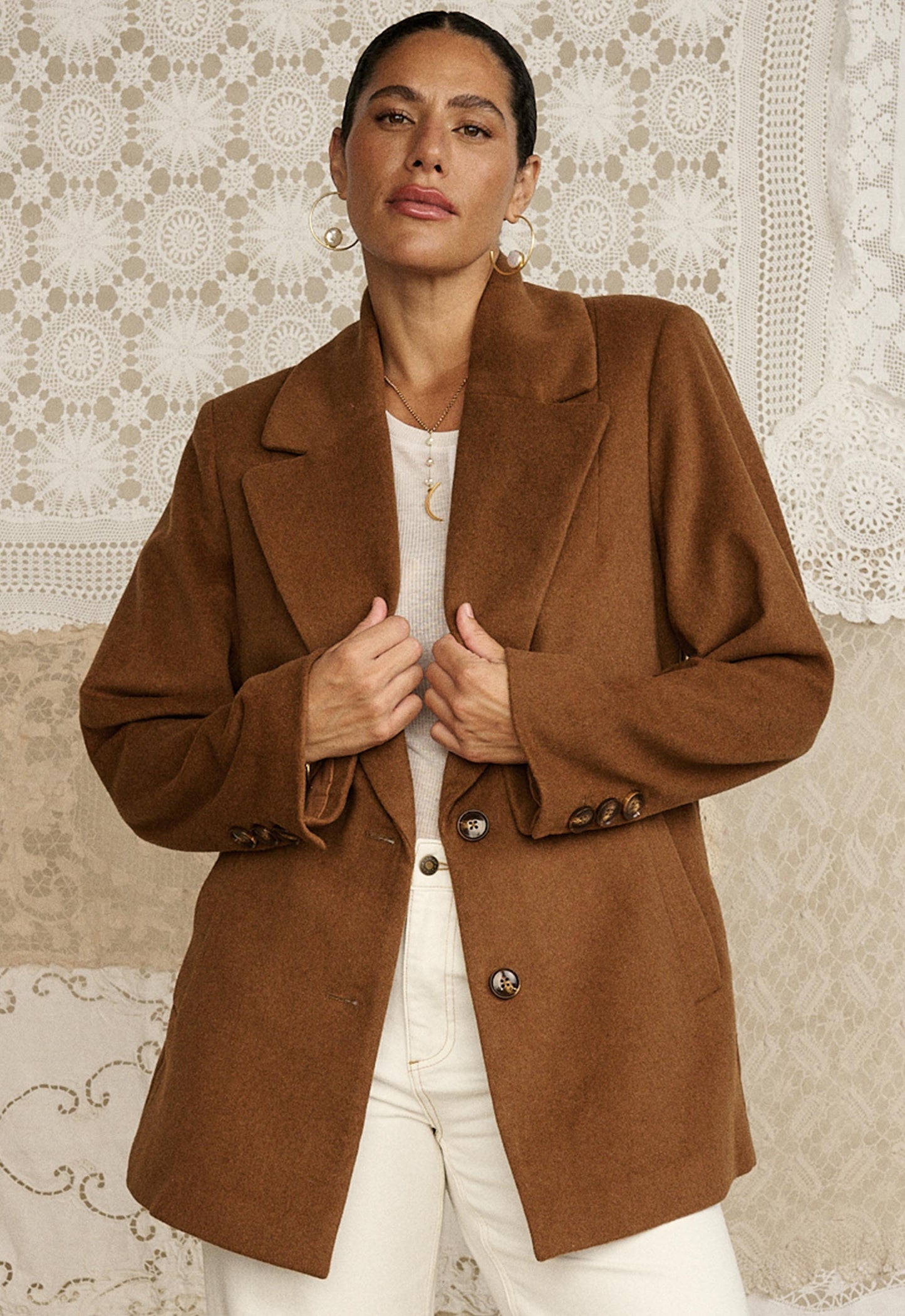 Spell - Dilettante Coat - Brick