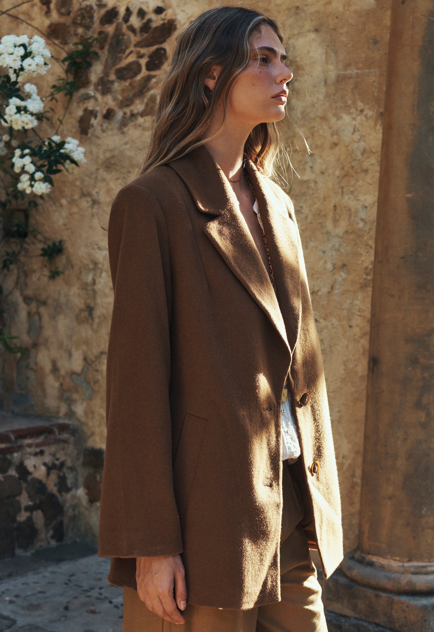 Spell - Dilettante Coat - Brick