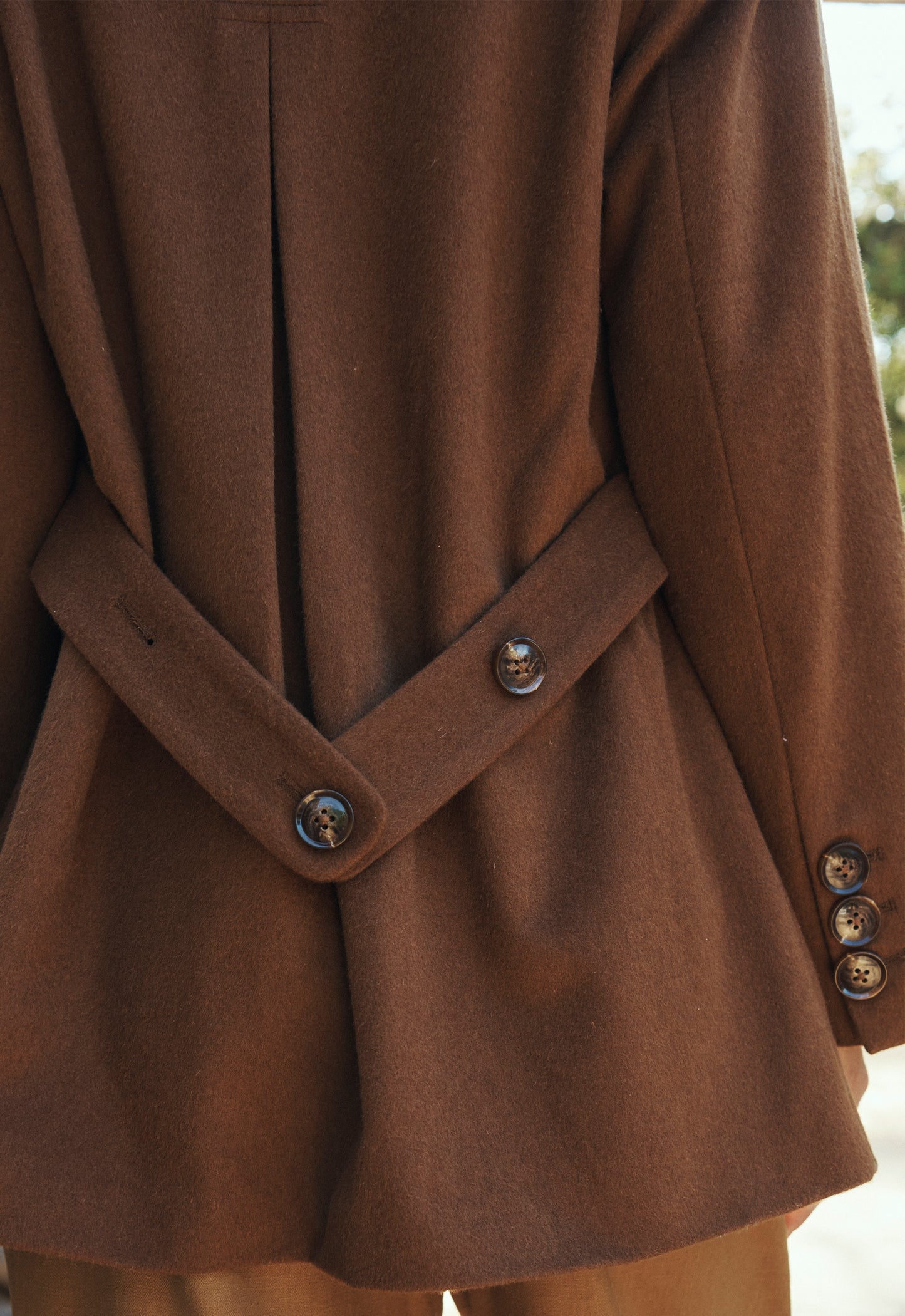 Spell - Dilettante Coat - Brick