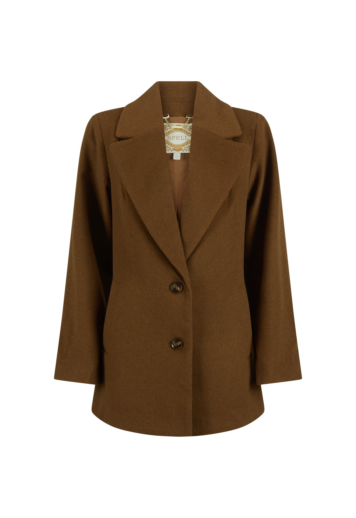 Spell - Dilettante Coat - Brick