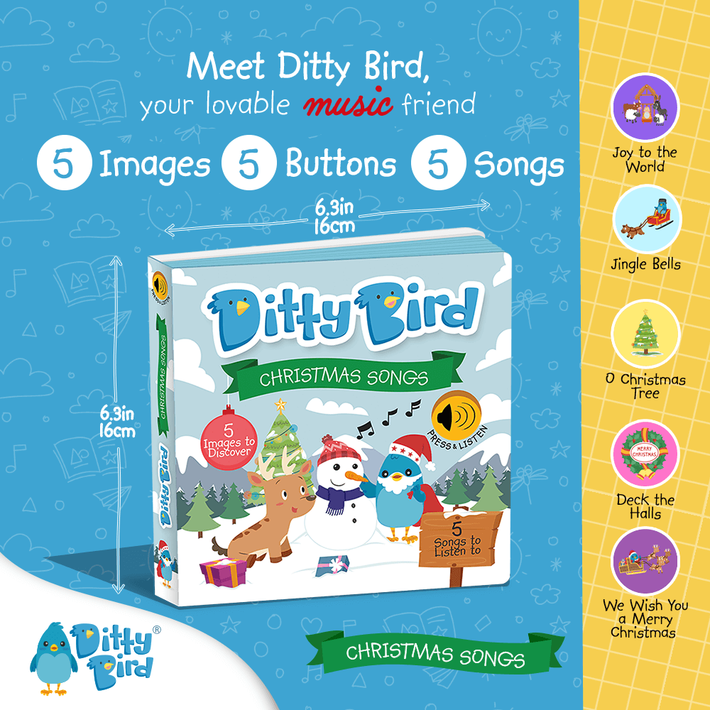 Ditty Bird - Christmas Songs