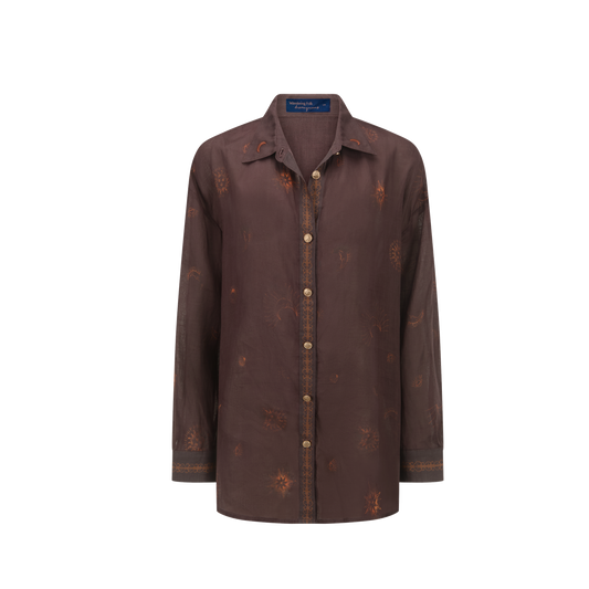Wandering Folk - Dreamy Moons - Long Sleeve Shirt
