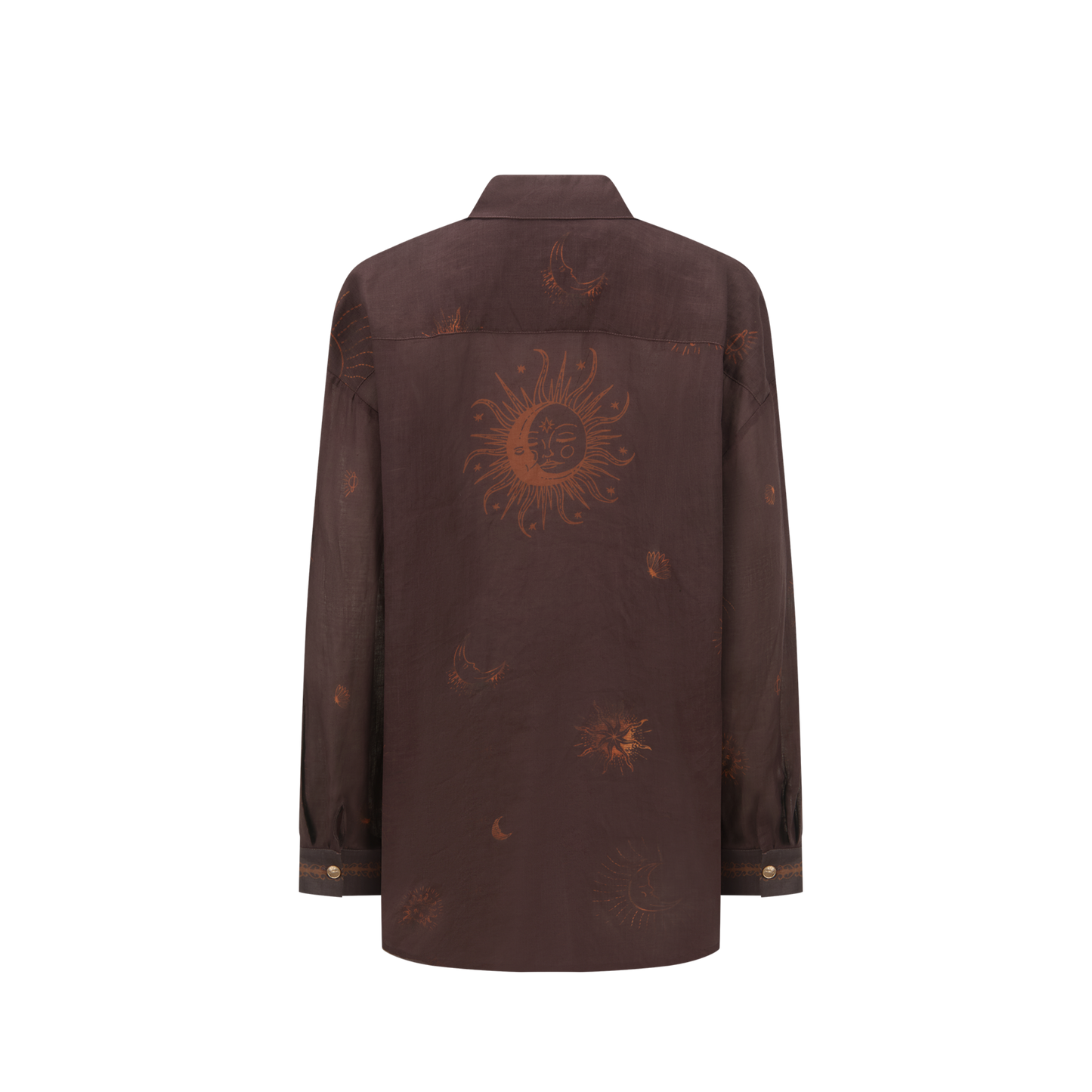 Wandering Folk - Dreamy Moons - Long Sleeve Shirt