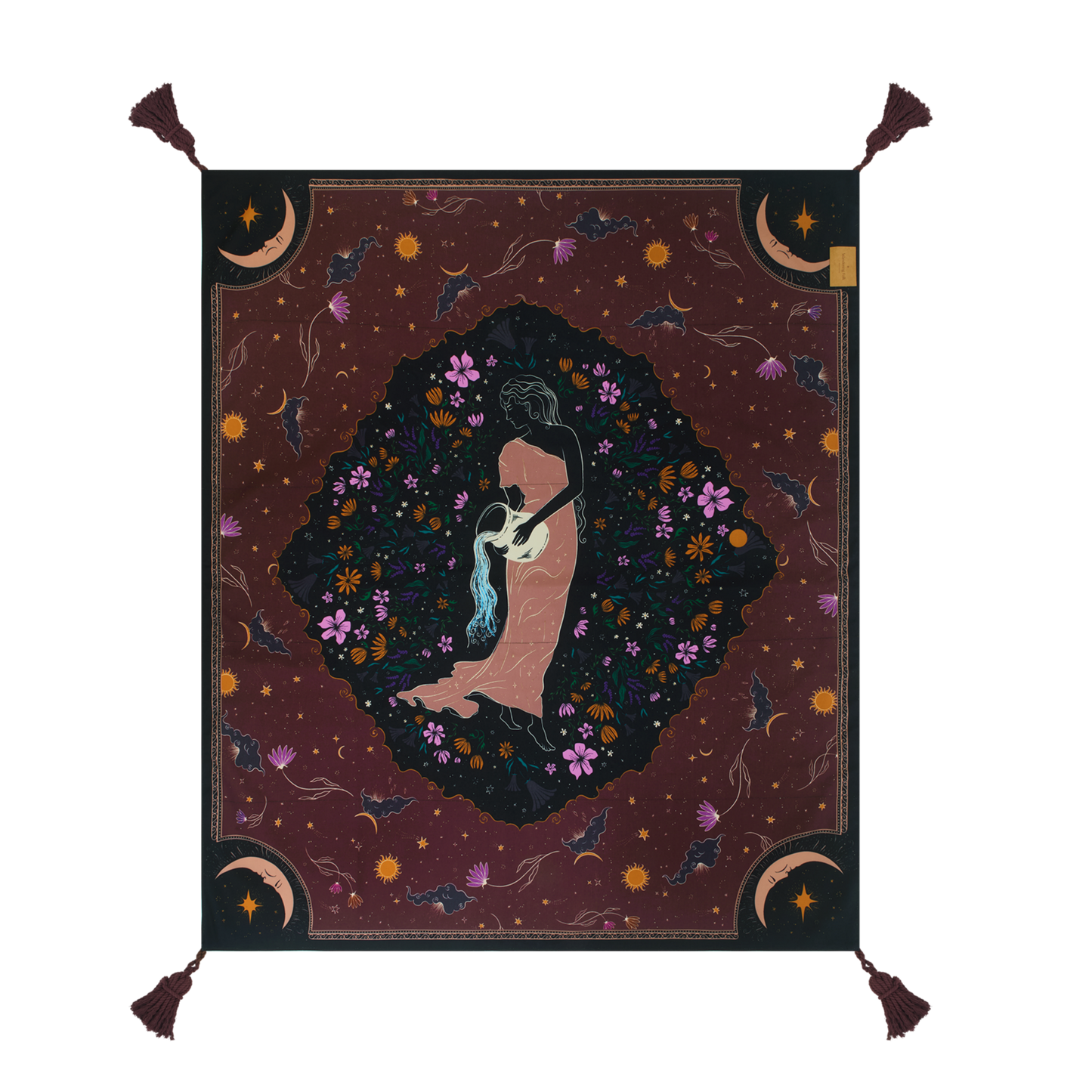 Wandering Folk - Dreamy Moons - Picnic Rug