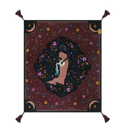 Wandering Folk - Dreamy Moons - Picnic Rug