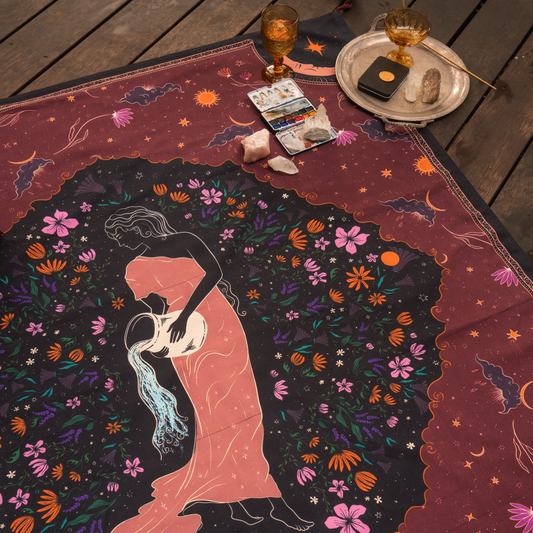 Wandering Folk - Dreamy Moons - Picnic Rug