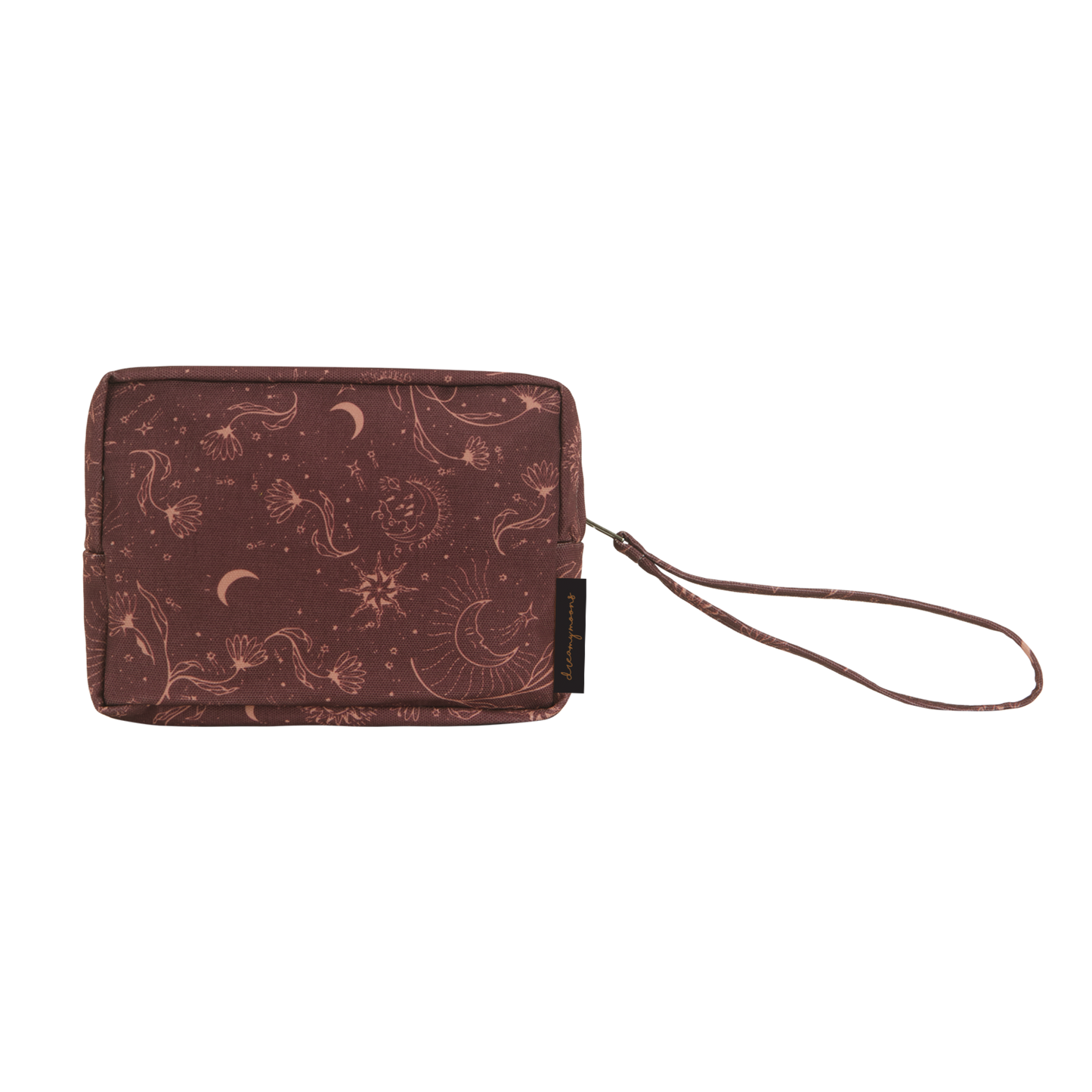 Wandering Folk - Dreamy Moons - Zip Bag