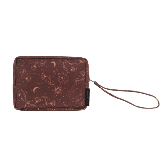 Wandering Folk - Dreamy Moons - Zip Bag