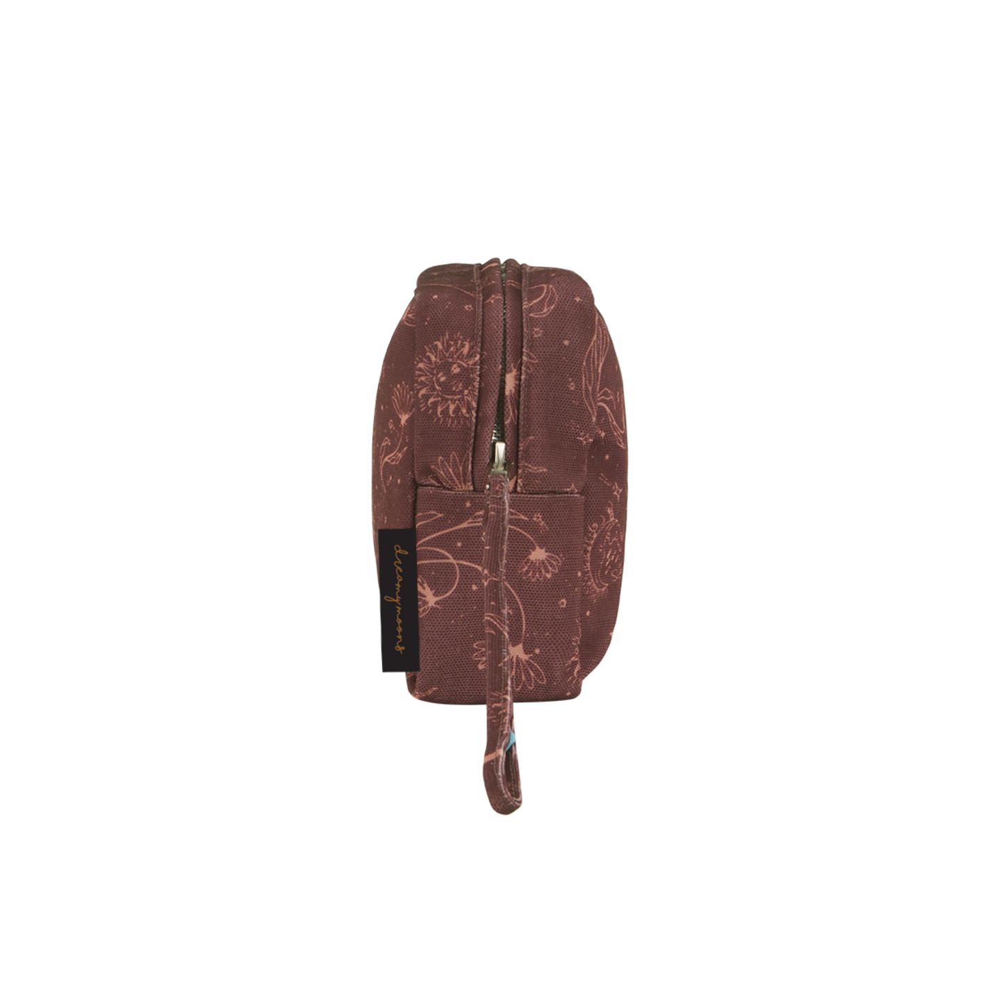 Wandering Folk - Dreamy Moons - Zip Bag