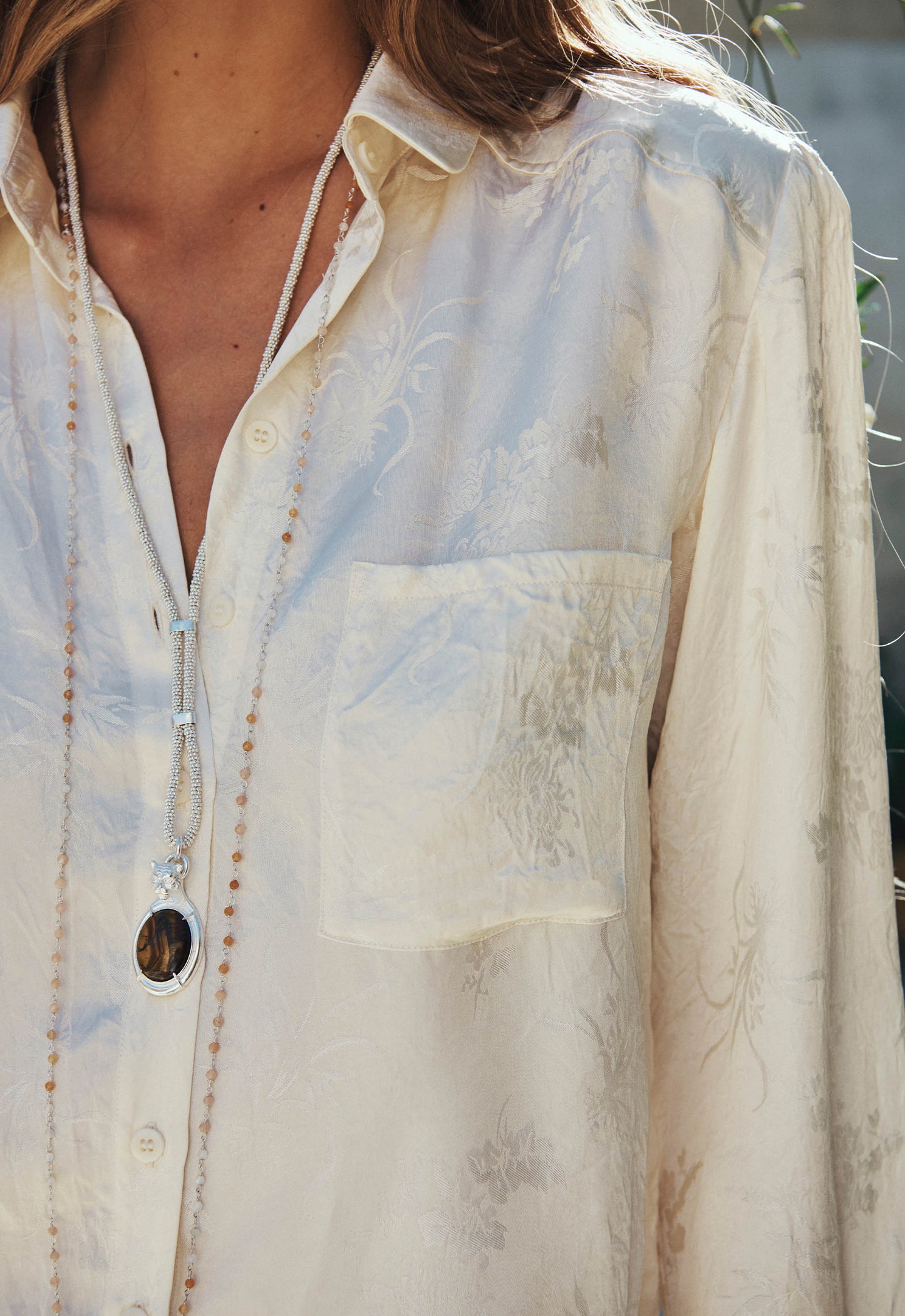 Spell - Dubois Shirt - Pearl