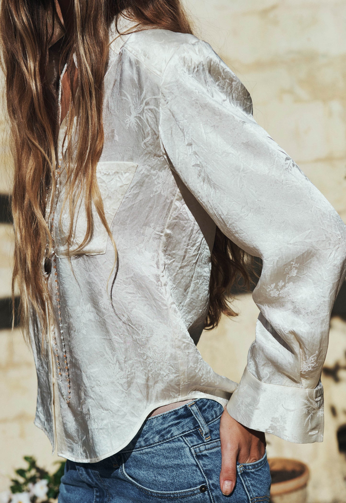 Spell - Dubois Shirt - Pearl