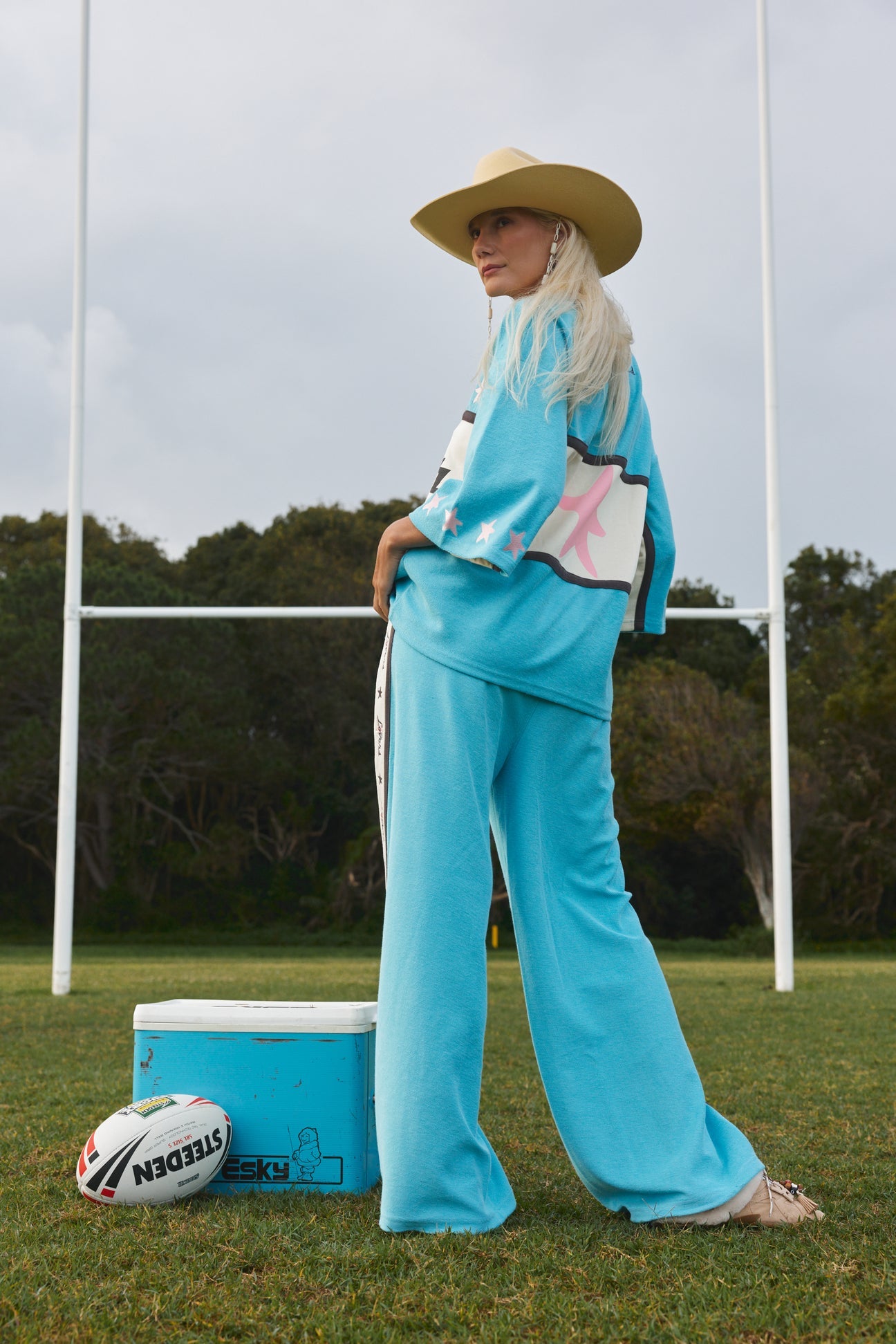 Only Lovers Left - Surf League Jersey - Sky Blue