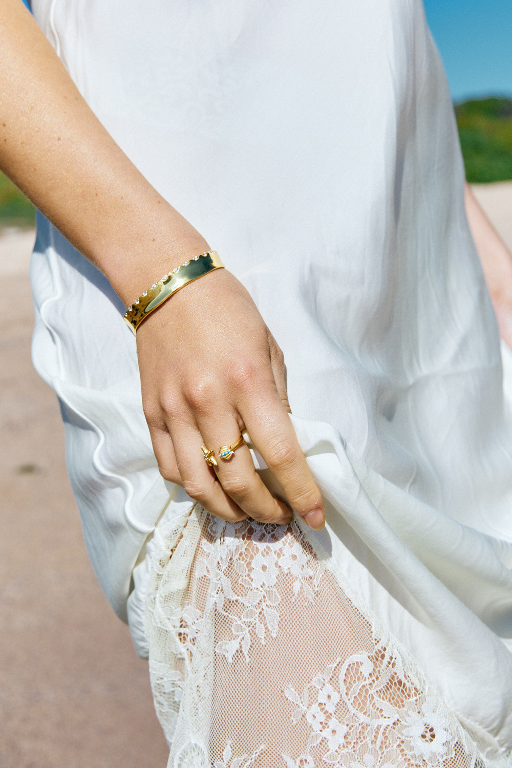 Indigo & Wolfe - Isla Ring