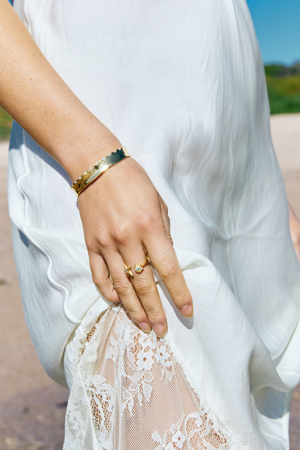 Indigo & Wolfe - Isla Ring