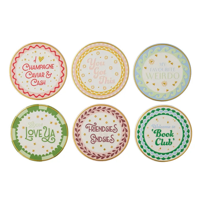 CTC - Adage Ceramic Coaster