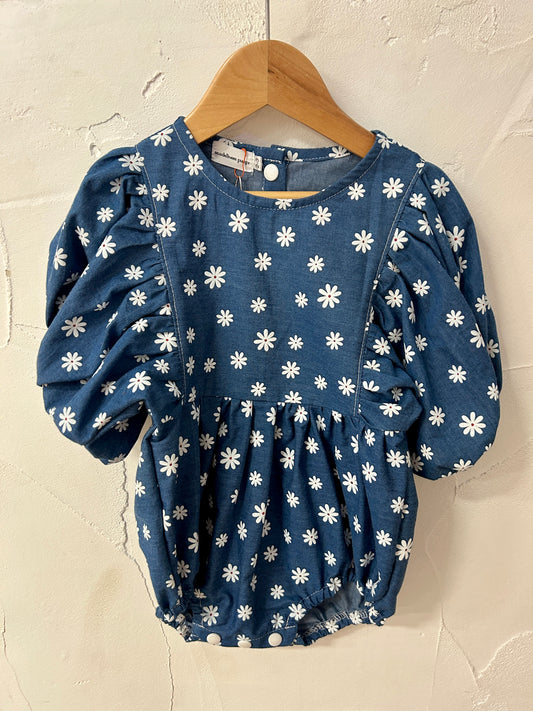 Maddison Paige - Minnie Romper - Daisy